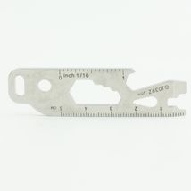 New Steel EDC Gaer Multi Tool Bottle Opener Outdoor Camping Pocket Gear ... - €4,21 EUR