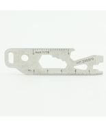 New Steel EDC Gaer Multi Tool Bottle Opener Outdoor Camping Pocket Gear ... - $4.97