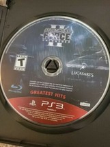 Sony PlayStation 3 PS3 Disc Only TESTED Star Wars The Force Unleashed II 2 - £7.54 GBP