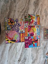 Marvel Comics Warlock and the Infinity Watch 2 3 4 5 6 - $9.90