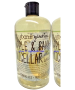 NEW Urban Hydration Apple &amp; Banana Micellar Cleansing Water Vegan Sensitive - $274.31 MXN
