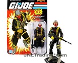 Year 2007 GI JOE A Real American Hero 4 Inch Figure -  PYTHON PATROL OFF... - £32.47 GBP