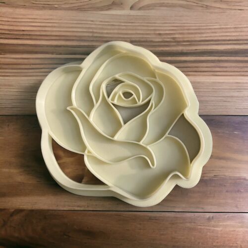 Primary image for Rose Cookie Cutter Biscuit Fondant Cutter