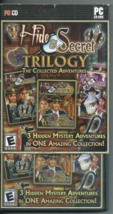  Hide &amp; Secret Trilogy: The Collected Adventures (PC CD-ROM, 2010)  - £6.72 GBP