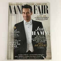 Vanity Fair Magazine June 2014 Actor Jon Hamm &amp; O.J. Simpson, No Label - £7.55 GBP