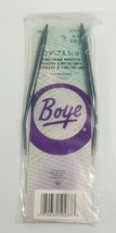 Boye Anodized Aluminum Circular Knitting Needles US 10.5 / 6.5 mm - $129.55 MXN