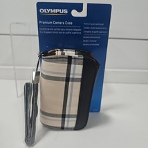 Olympus Premium Camera Case W Credit Card Holder Plaid New 202195 - $166.98 MXN