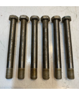 6 Quantity of SPEC Hex Head Screw Bolts 5&quot; Long 13mm Thread (6 Quantity) - $29.99
