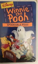 Winnie The Pooh-Spookable Pooh#6783(1996 VHS)TESTED-RARE VINTAGE-SHIP N 24 Hours - £12.56 GBP