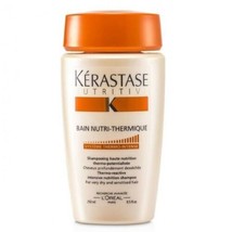 Kerastase Bain Nutri-Thermique Shampoo Very Dry Hair 8.5 oz NEW WITHOUT BOX - £17.64 GBP