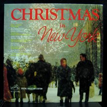 VARIOUS CHRISTMAS IN NEW YORK vinyl record [Vinyl] Various - $14.65