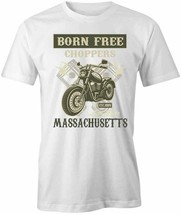 Born Free Choppers T Shirt Tee Short-Sleeved Cotton Clothing Motorcycle S1WCA91 - £16.25 GBP+