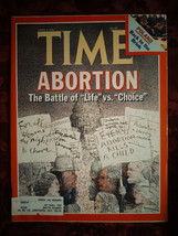 TIME Magazine April 6 1981 Apr 4/6/81 Abortion Debate Poland On The Brink - £6.04 GBP
