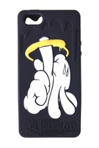 Dissizit! LA Hands Halo Black Rubber iPhone 5/5S Case - £7.65 GBP