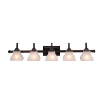 Vaxcel International Cardiff 5L Vanity - Oil Burnished Bronze - $5,636.52 MXN