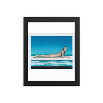 Enhanced matte paper framed poster  in  black 8x10 transparent 650b4a47bbebf thumb200