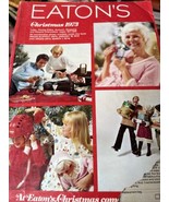 EATON&#39;S CHRISTMAS 1973 Catalog Hockey Goalie Gloves Mask GI JOE Corgi Ty... - $53.96