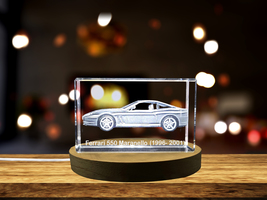 LED Base included | Unleash the Prancing Stallion: Ferrari 550 Maranello (1996) - £31.28 GBP+