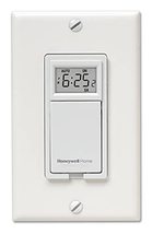 Honeywell Home RPLS730B1000 7-Day Programmable Light Switch Timer, White - £39.45 GBP