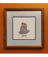 Mukluk Mama Barbara Lavallee 1990 Hand Signed and Framed Print/Lithography - $199.69