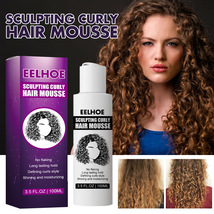 EELHOE Curl Shaping Elastic Element Curl Moisturizing Fluffy Styling Ela... - £14.55 GBP