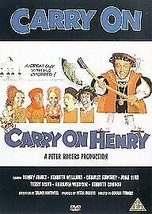 Carry On Henry DVD (2001) Kenneth Williams, Thomas (DIR) Cert PG Pre-Owned Regio - £13.99 GBP