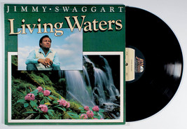 Jimmy Swaggart - Living Waters (1984) Vinyl LP • Christian Gospel - $12.61