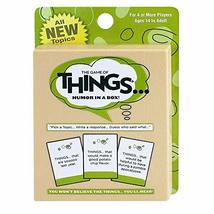 The Game of Things... Expansion/Travel Pack - $12.99