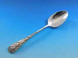 Eglantine by Gorham Sterling Silver Serving Spoon 8 5/8&quot; Vintage Floral - £125.82 GBP