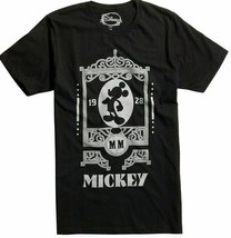 Disney New Mickey Mouse 1928 Art Deco Graphic License T-shirt - £12.85 GBP