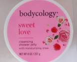 2 Shower Jelly BODYCOLOGY Sweet Love Moisturizing Shea &amp; Honey Extract  ... - £11.82 GBP