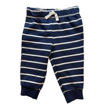 Blue Stripe Pull On Pants Carters 6 Month New - $6.90