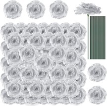 For Diy Baby Shower Centerpieces, Tables, And Home Decorations, 100 Pcs.Flowers - £28.26 GBP