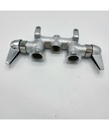 Sink handle 02/21Y - T&amp;S Brass B-1115-LN Workboard Faucet Wall Mount No ... - $1,466.10 MXN