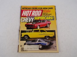 April 1987 Hot Rodding Magazine Chevy Supercars! Nitrous Oxide For New Cars It - £9.58 GBP