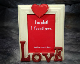 Heart in Love Picture Frame 4x6 - £11.95 GBP