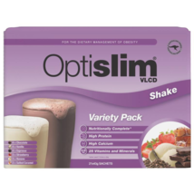 Optislim VLCD Meal Replacement Shake Variety Pack - 21x43g Sachets - $126.97