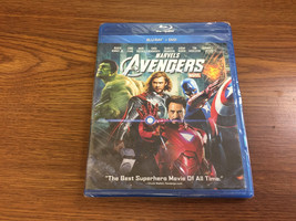The Avengers (Blu-ray/DVD, 2012, 2-Disc Set) - £7.36 GBP