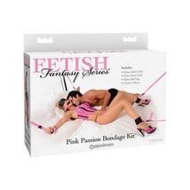 Pipedream Fetish Fantasy Series 7-Piece Pink Passion Bondage Kit - £44.72 GBP