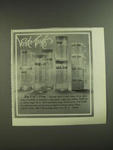 1974 Lord &amp; Taylor Mugs and Canisters Advertisement - De.fin&#39;i.tive - $18.49