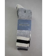 GOLDTOE Men&#39;s Casual Traveller Crew 4 Pairs Dress Socks Shoe Size 6-12.5... - $10.88