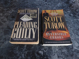 Scott Turow Lot of 2 Kindle County Series Suspense Paperbacks - £3.18 GBP