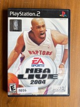 NBA Live 2004 Video Game PS2 Sony PlayStation 2 - £7.82 GBP