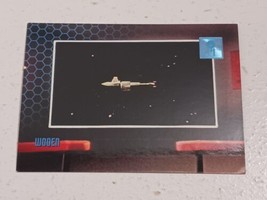 1995 Skybox Star Trek Woden Card #12 - £0.77 GBP