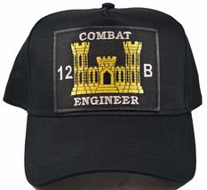 US Army 12B Combat Engineer Sapper HAT - Black - Veteran Owned Business - £12.96 GBP