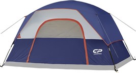 Campros Cp Tent 3/4/6/8 Person Camping Tents, Waterproof Windproof Family Dome - $155.47