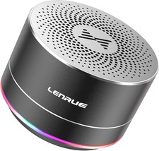 The Lenrue Portable Bluetooth Speakers Are A Great Christmas Gift For Men, - £28.94 GBP