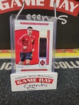 2022 National Treasures Road to the World Cup Timeline Alvaro Morata PATCH /99 - £8.63 GBP
