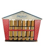 Vtg Playskool Arithmatic Math Educational Wooden Toy - $39.99