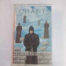Chant The Benedictine Monks Of Sanyo Domingo De Silos Cassette Angel - £5.44 GBP
